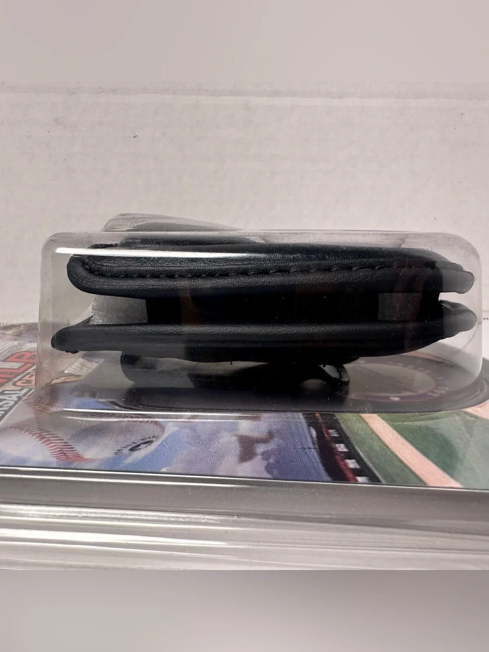 New York Mets Vintage Flip Phone Leather Case-Holster Belt Swivel Clip-Universal